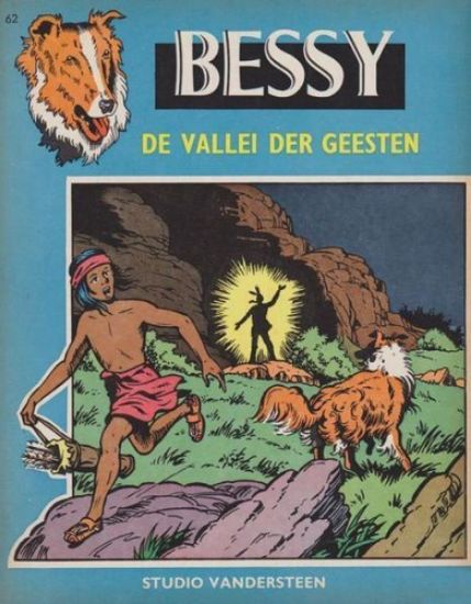 Afbeelding van Bessy #62 - Vallei der geesten - Tweedehands (STANDAARD, zachte kaft)