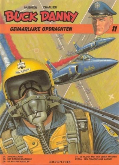 Afbeelding van Buck danny #11 - Omnibus gevaarlijke opdrachten (DUPUIS, harde kaft)