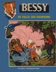 Afbeeldingen van Bessy #59 - Vallei der eekhoorns - Tweedehands