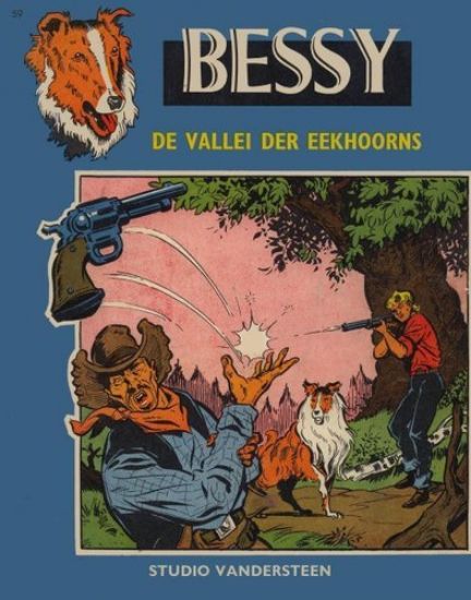 Afbeelding van Bessy #59 - Vallei der eekhoorns - Tweedehands (STANDAARD, zachte kaft)