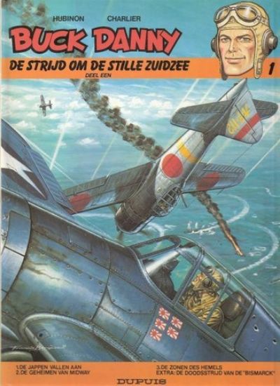 Afbeelding van Buck danny #1 - Omnibus strijd om de stille zuidzee (DUPUIS, harde kaft)