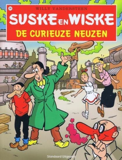 Afbeelding van Suske en wiske #296 - Curieuze neuzen (STANDAARD, zachte kaft)