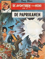 Afbeeldingen van Nero #23 - Paprikanen - Tweedehands (STANDAARD, zachte kaft)