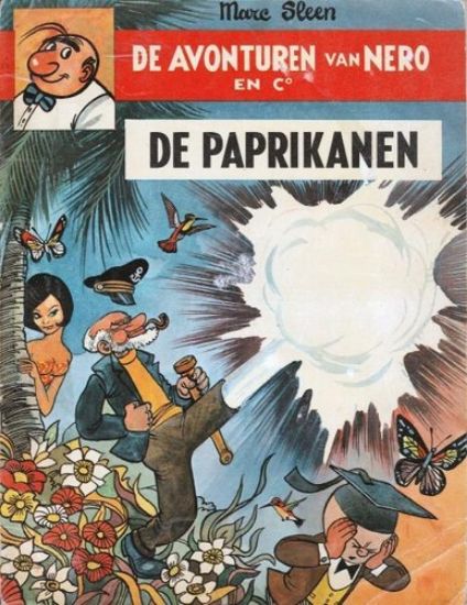 Afbeelding van Nero #23 - Paprikanen - Tweedehands (STANDAARD, zachte kaft)