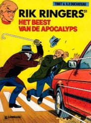 Afbeeldingen van Rik ringers #51 - Beest van de apocalyps - Tweedehands