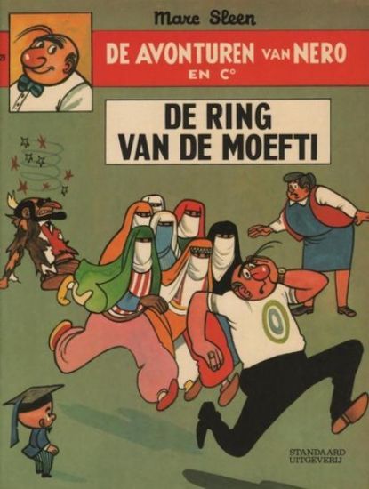 Afbeelding van Nero #29 - Ring van de moefti - Tweedehands (STANDAARD, zachte kaft)