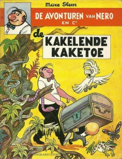 Afbeelding van Nero #21 - Kakelende kaketoe - Tweedehands (STANDAARD, zachte kaft)