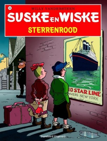 Afbeelding van Suske en wiske #328 - Sterrenrood (STANDAARD, zachte kaft)