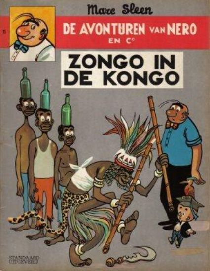 Afbeelding van Nero #25 - Zongo in de kongo - Tweedehands (STANDAARD, zachte kaft)