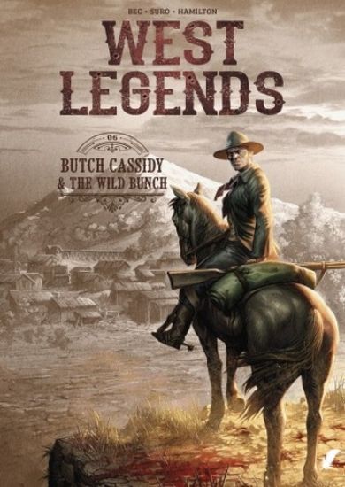 Afbeelding van West legends #6 - Butch cassidy and the wild bunch (DAEDALUS, zachte kaft)