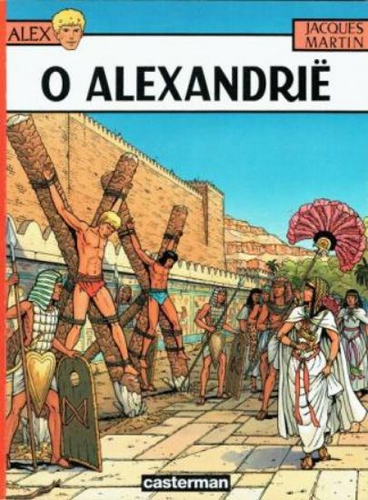 Afbeelding van Alex #20 - O alexandrie (CASTERMAN, zachte kaft)