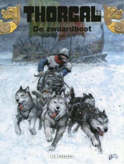 Afbeelding van Thorgal #33 - Zwaardboot (LOMBARD, zachte kaft)