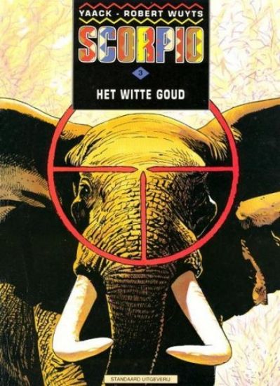 Afbeelding van Scorpio #3 - Witte goud (STANDAARD, zachte kaft)