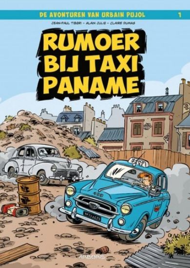 Afbeelding van Urbain pajol - Rumoer bij taxi paname (ARBORIS, harde kaft)