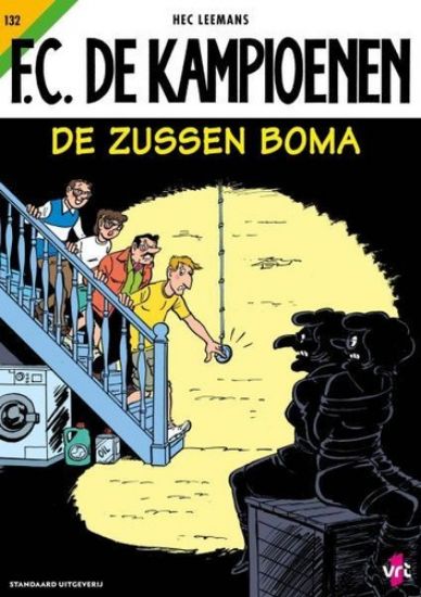 Afbeelding van Fc kampioenen #132 - Zussen boma (STANDAARD, zachte kaft)