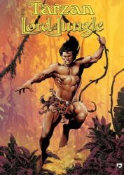 Afbeeldingen van Tarzan #2 - Lord of the jungle 2 (cover liaan)