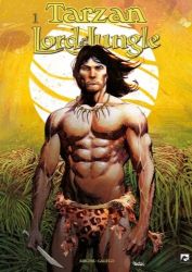 Afbeeldingen van Tarzan #1 - Lord of the jungle 1 (cover zon)