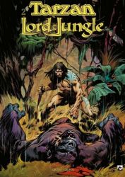 Afbeeldingen van Tarzan - Lord of the jungle 2 (cover aap)