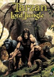 Afbeeldingen van Tarzan #1 - Lord of the jungle 1 (cover olifant)