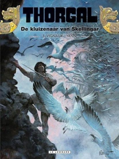 Afbeelding van Thorgal #37 - Kluizenaar van skellingar (LOMBARD, zachte kaft)