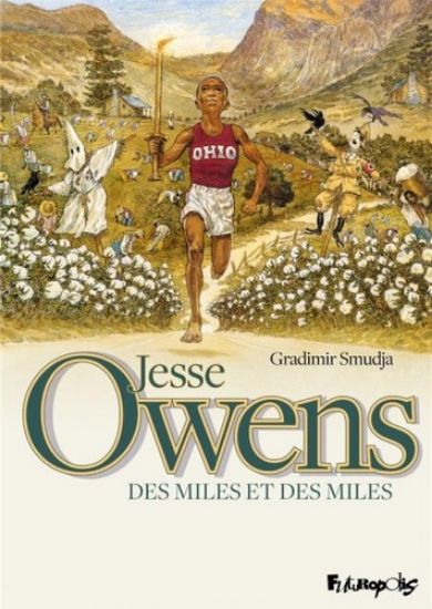 Afbeelding van Jesse owens - Miles and miles (SILVESTER, harde kaft)