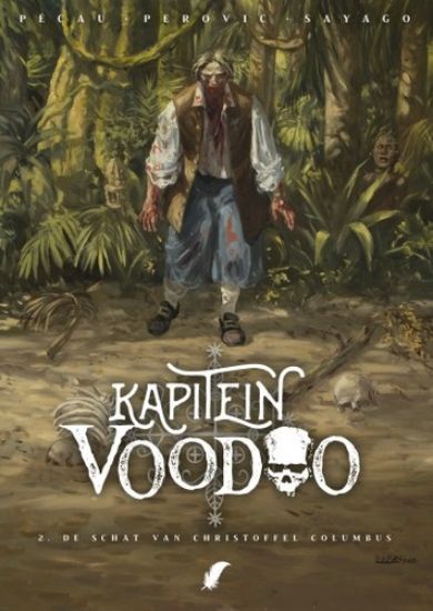 Afbeelding van Kapitein voodoo #2 - Schat van christoffel colombus (DAEDALUS, zachte kaft)