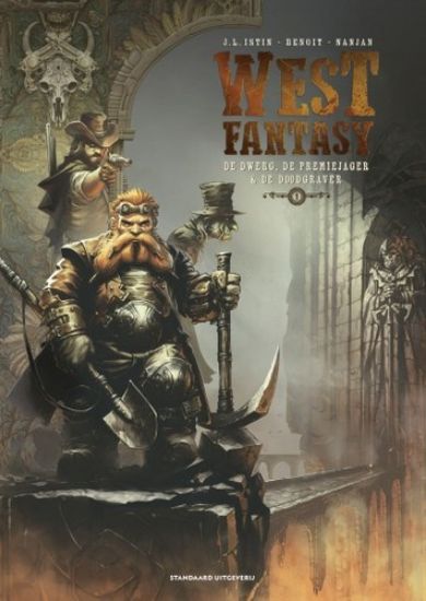 Afbeelding van West fantasy #1 - Dwerg, premiejager & doodgraver (STANDAARD, zachte kaft)