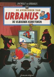 Afbeeldingen van Urbanus #181 - Vliegende kerktoren