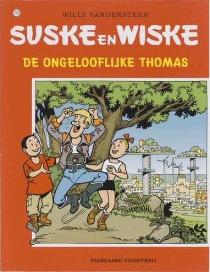 Afbeelding van Suske en wiske #270 - Ongelooflijke thomas (STANDAARD, zachte kaft)