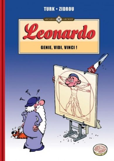 Afbeelding van Arcadia archief #72 - Leonardo genie-vidi-vinci (ARCADIA, harde kaft)