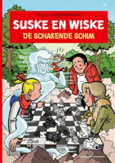 Afbeelding van Suske en wiske #375 - Schakende schim (STANDAARD, zachte kaft)