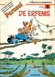 Afbeeldingen van Robbedoes #3 - Erfenis buitenreeks (parasol) - Tweedehands