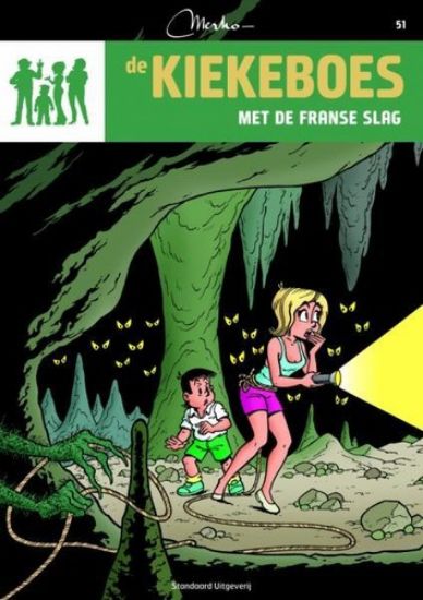 Afbeelding van Kiekeboes #51 - Met de franse slag - Tweedehands (STANDAARD, zachte kaft)