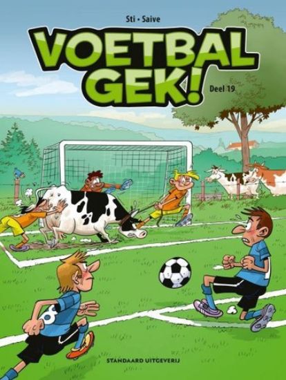 Afbeelding van Voetbalgek #19 - Voetbalgek - deel 19 (STANDAARD, zachte kaft)