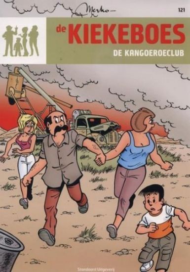 Afbeelding van Kiekeboes #121 - Kangoeroeclub - Tweedehands (STANDAARD, zachte kaft)