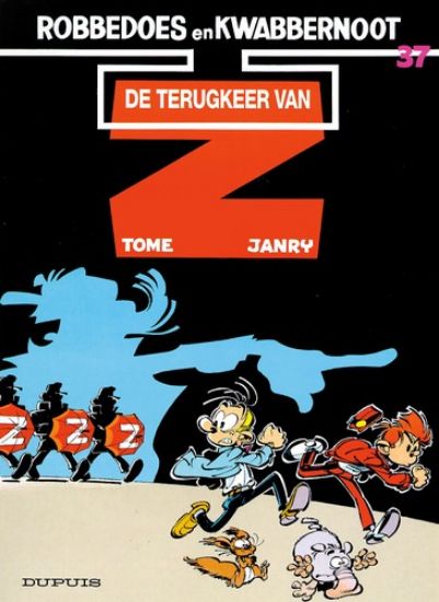 Afbeelding van Robbedoes #37 - Terugkeer van z (DUPUIS, zachte kaft)