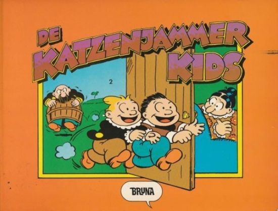 Afbeelding van Katzenjammer kids #2 - Tweedehands (BRUNA, zachte kaft)