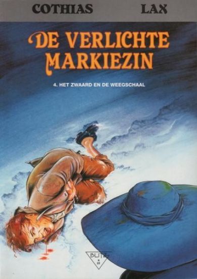 Afbeelding van Verlichte markiezin #4 - Zwaard en de weegschaal (BLITZ, zachte kaft)