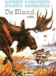 Afbeeldingen van Buddy longway #6 - Eland - Tweedehands (LOMBARD, zachte kaft)