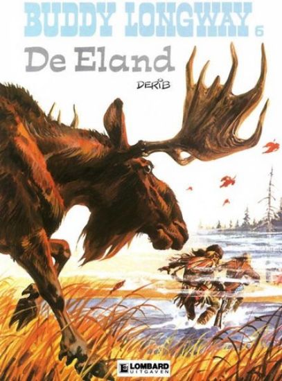 Afbeelding van Buddy longway #6 - Eland - Tweedehands (LOMBARD, zachte kaft)