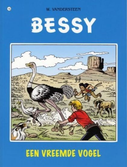 Afbeelding van Bessy #15 - Vreemde vogel (ADHEMAR, zachte kaft)