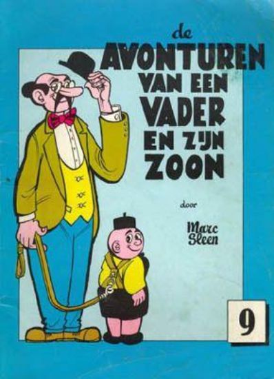 Afbeelding van Avonturen van een vader en zijn zoon #9 - Tweedehands (HET VOLK, zachte kaft)