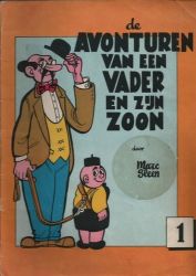 Afbeeldingen van Avonturen van een vader en zijn zoon #1 - Tweedehands