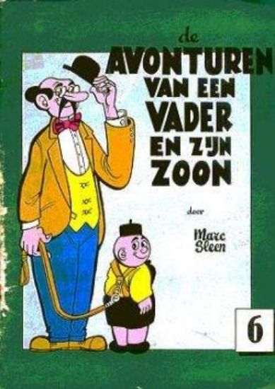 Afbeelding van Avonturen van een vader en zijn zoon #6 - Tweedehands (HET VOLK, zachte kaft)