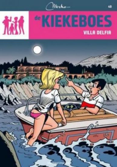 Afbeelding van Kiekeboes #40 - Villa delfia (STANDAARD, zachte kaft)