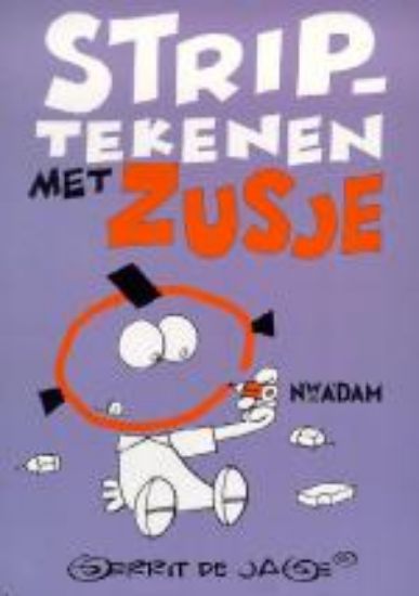 Afbeelding van Zusje - Striptekenen met zusje - Tweedehands (NIEUW AMSTERDAM UITGEVERS, zachte kaft)