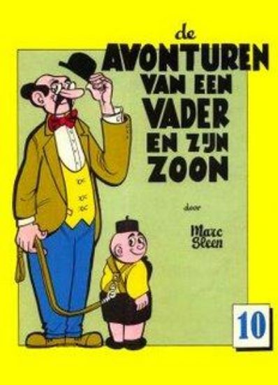 Afbeelding van Avonturen van een vader en zijn zoon #10 - Avonturen van een vader en zoon - Tweedehands (HET VOLK, zachte kaft)