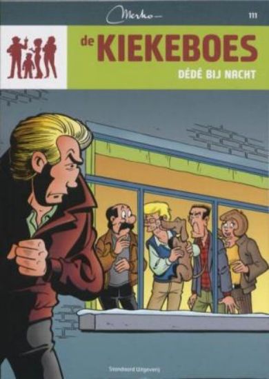 Afbeelding van Kiekeboes #111 - Dede bij nacht (STANDAARD, zachte kaft)