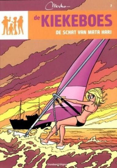 Afbeelding van Kiekeboes #7 - Schat mata hari (STANDAARD, zachte kaft)