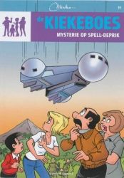 Afbeeldingen van Kiekeboes #15 - Mysterie spell deprik